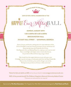 Happily Ever After Ball Invitation